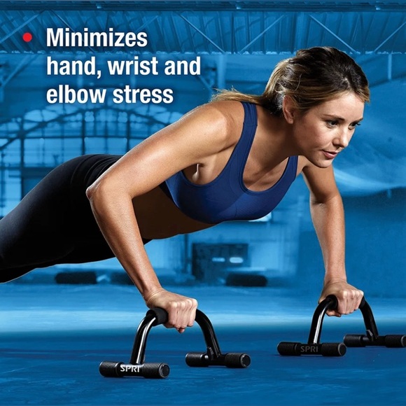 Spri Push-up Bars - Picture 12 of 13